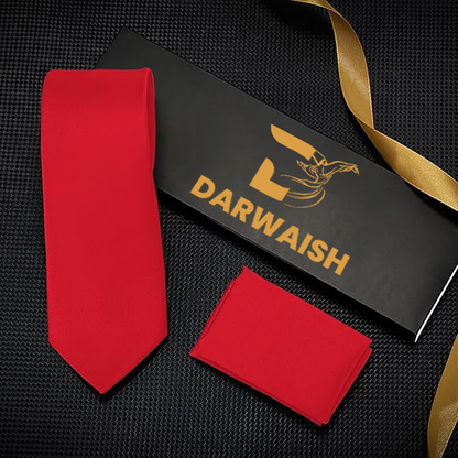 Plain Red Tie!