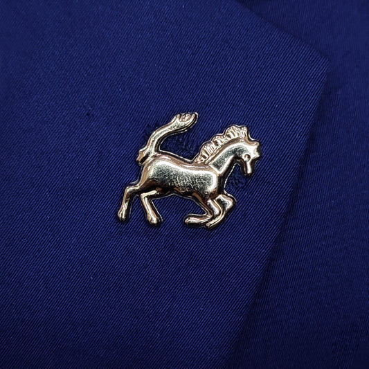 Sports Horse Lapel Pin
