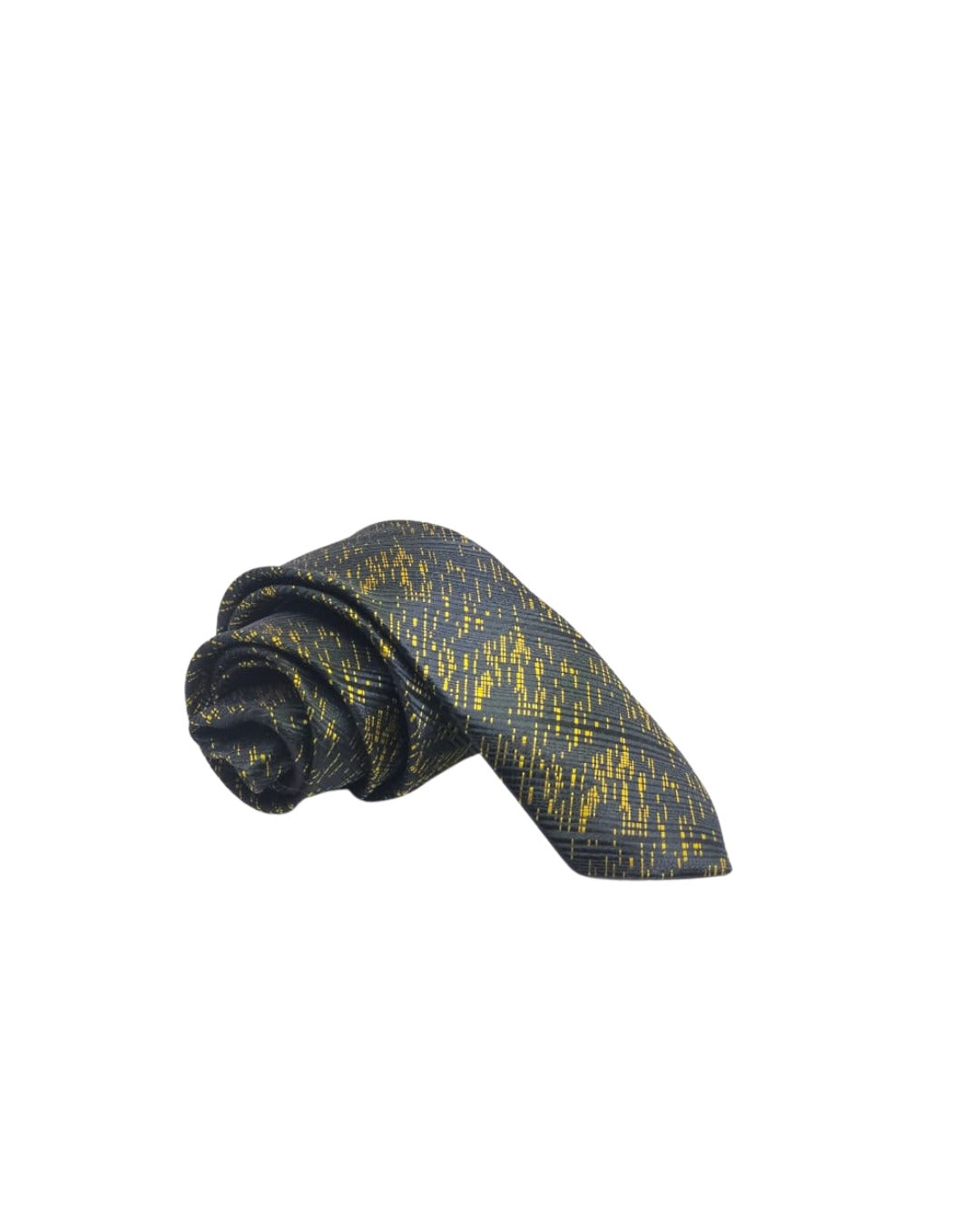 Black and Golden Crimson Tie
