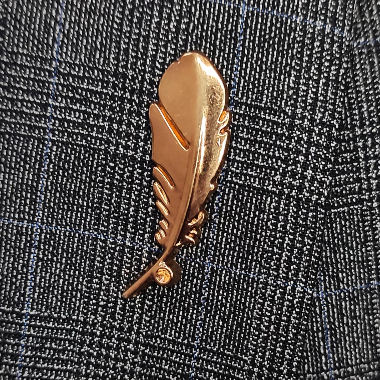 Golden Leaf lapel pin