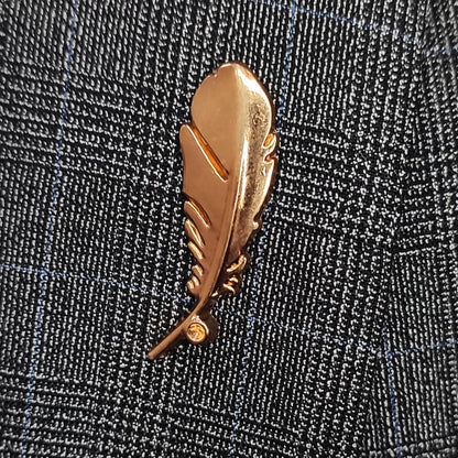 Golden Leaf lapel pin