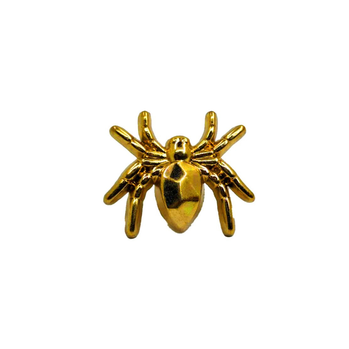Golden Spider Lapel Pin