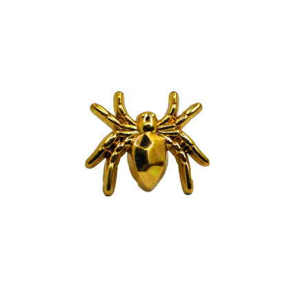 Golden Spider Lapel Pin