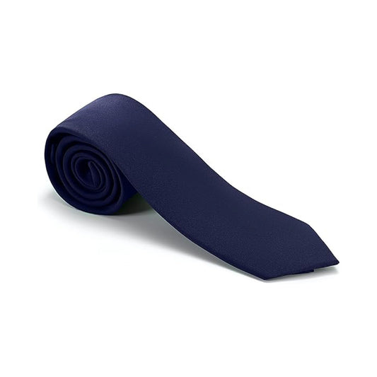 Navy Blue Necktie