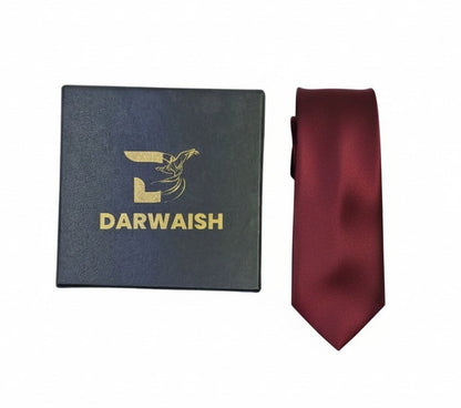 Maroon Necktie