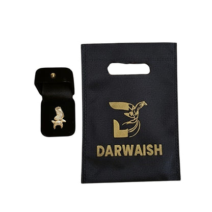 Antique Falcon Lapel Pin