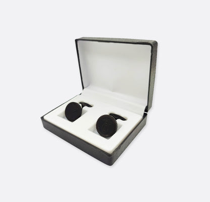 Royal Black Cufflinks