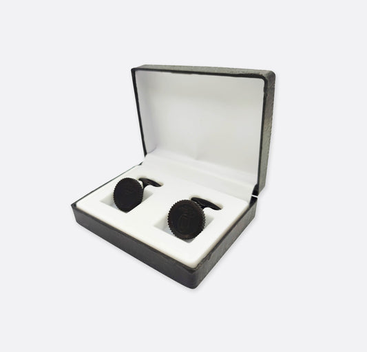 Royal Black Cufflinks