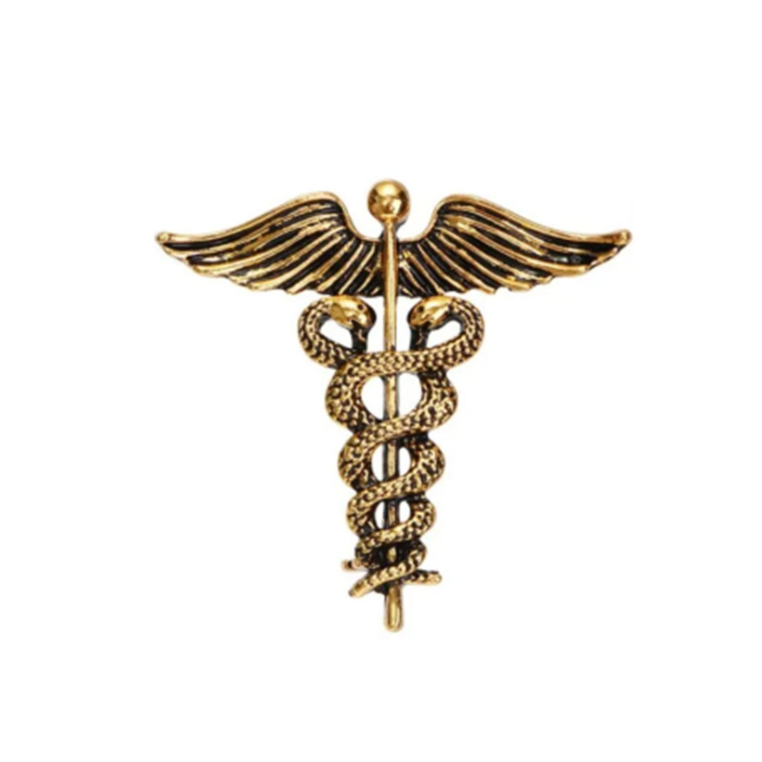 Golden Eagle Lapel Pin