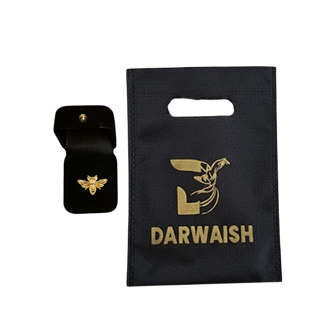 Golden Bee Lapel Pin