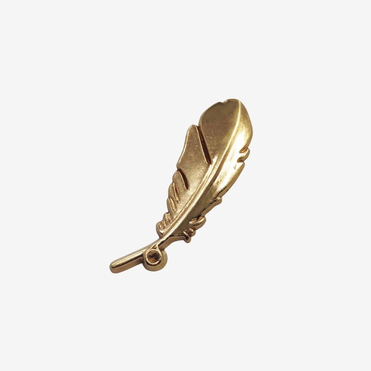 Golden Leaf lapel pin