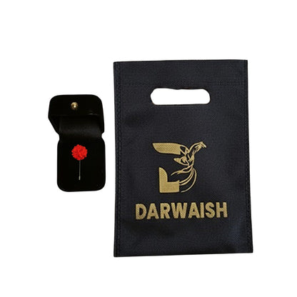 White Rose Lapel pin