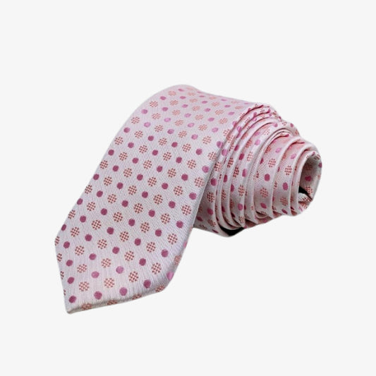 Pink Polka Dots Tie