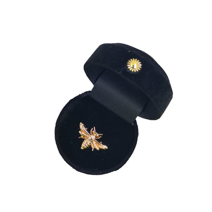 Golden Bee Lapel Pin