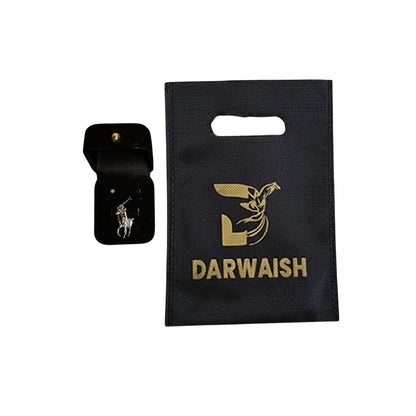 Black Feather Lapel Pin