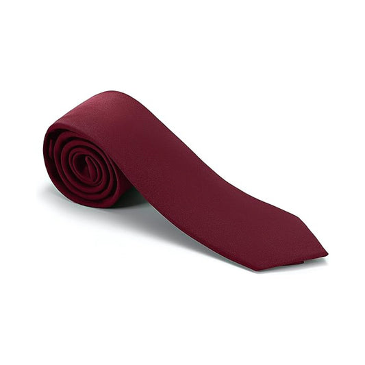 Maroon Necktie