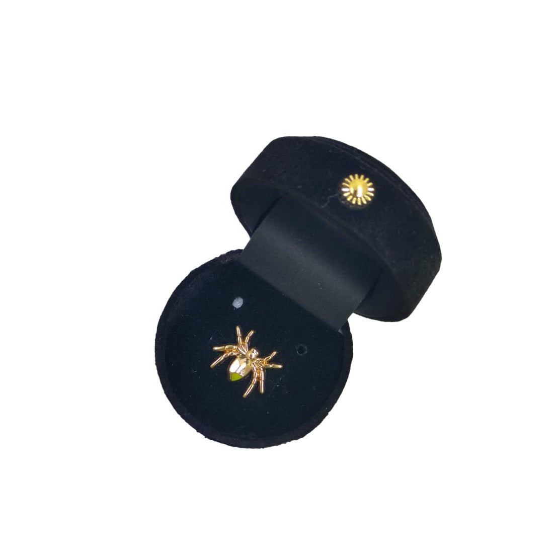 Golden Spider Lapel Pin