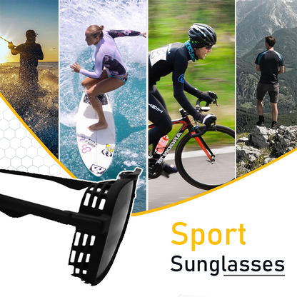 Durable Metal Frame Glasses - Rayban Green